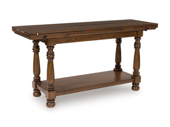 Sturlayne Flip Top Sofa Table - Furniture 4 Less Outlet (Salinas,CA)