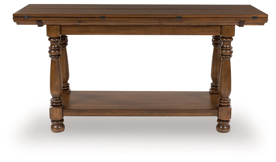 Sturlayne Flip Top Sofa Table - Furniture 4 Less Outlet (Salinas,CA)