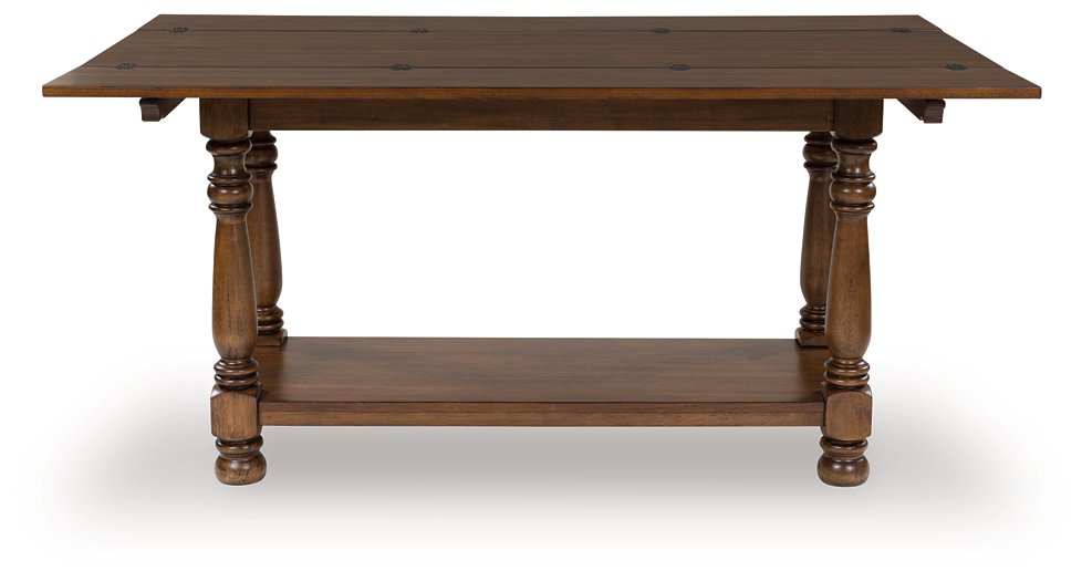 Sturlayne Flip Top Sofa Table - Furniture 4 Less Outlet (Salinas,CA)