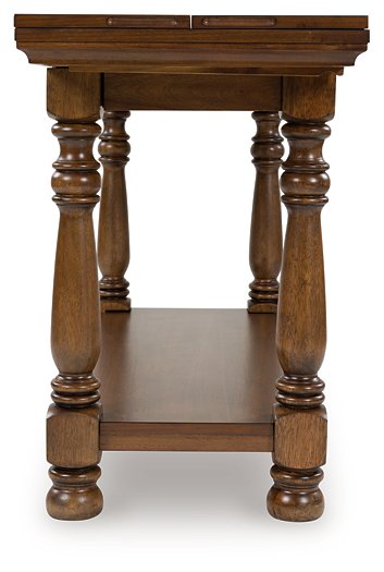 Sturlayne Flip Top Sofa Table - Furniture 4 Less Outlet (Salinas,CA)