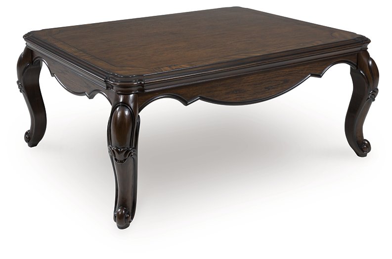 Maylee Coffee Table - Furniture 4 Less Outlet (Salinas,CA)