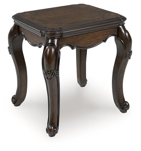 Maylee End Table - Furniture 4 Less Outlet (Salinas,CA)