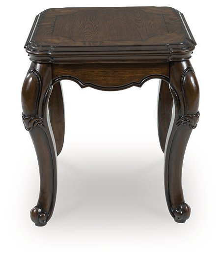 Maylee End Table - Furniture 4 Less Outlet (Salinas,CA)