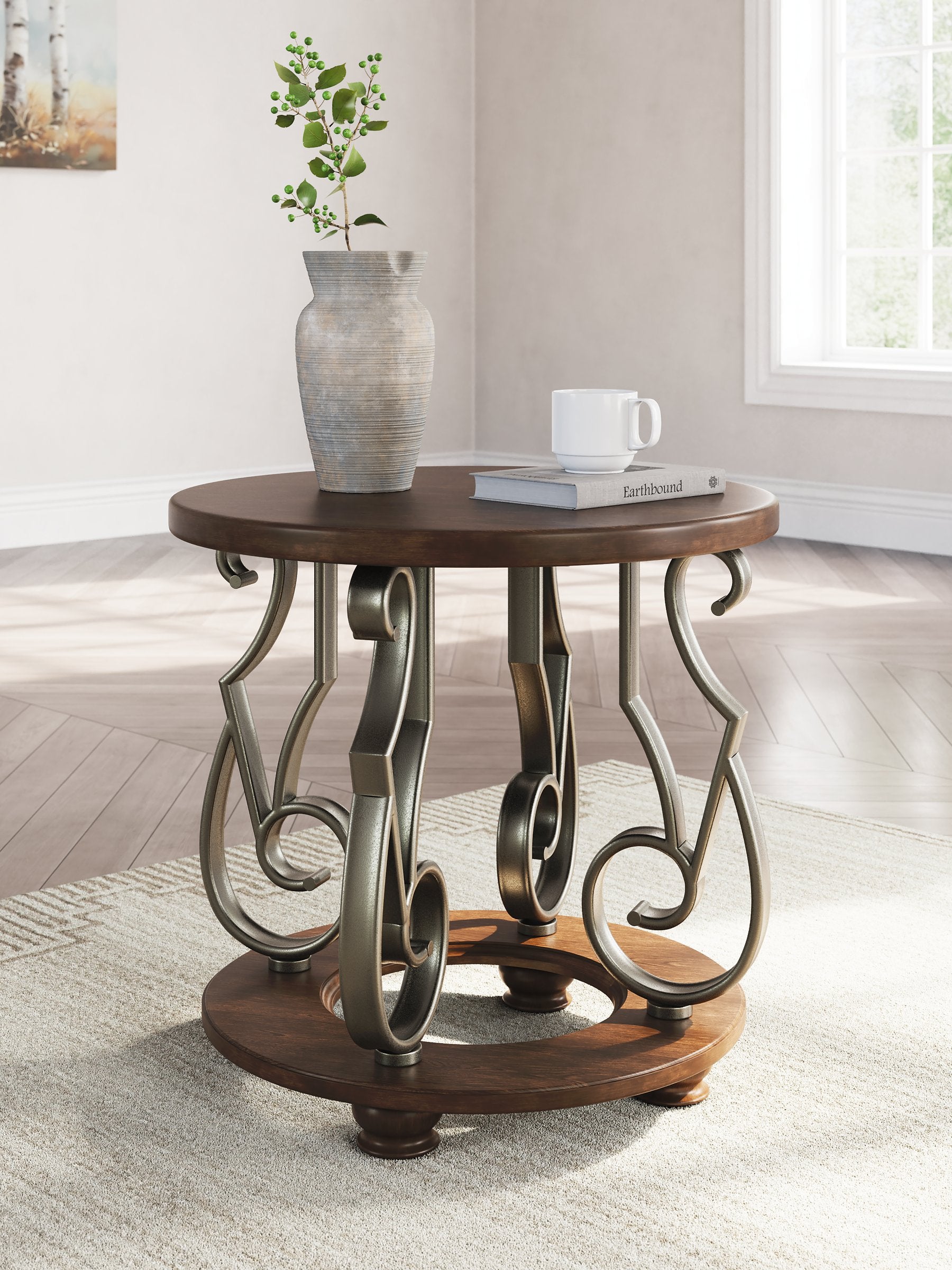 Frallyn End Table - Furniture 4 Less Outlet (Salinas,CA)