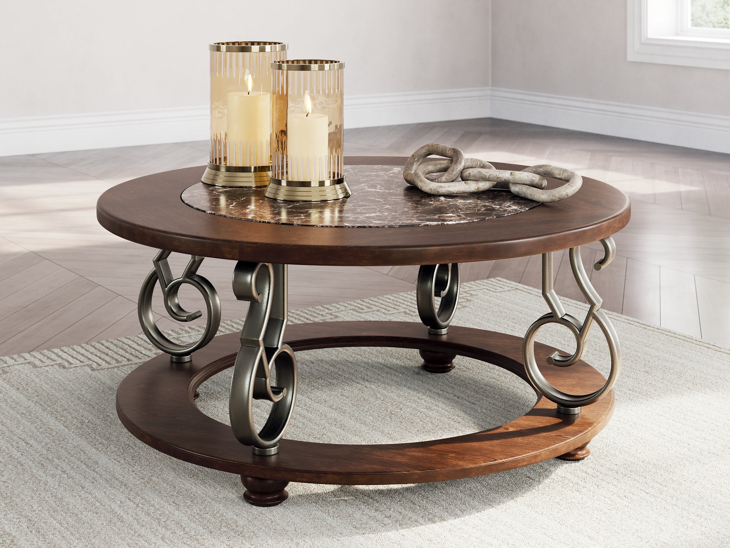 Frallyn Coffee Table - Furniture 4 Less Outlet (Salinas,CA)