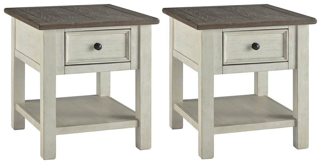 Bolanburg End Table Set - Furniture 4 Less Outlet (Salinas,CA)