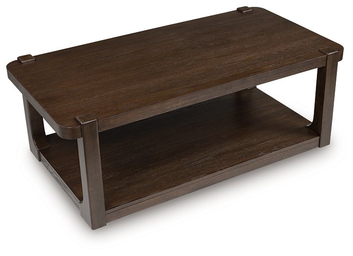 Breckington Coffee Table - Furniture 4 Less Outlet (Salinas,CA)