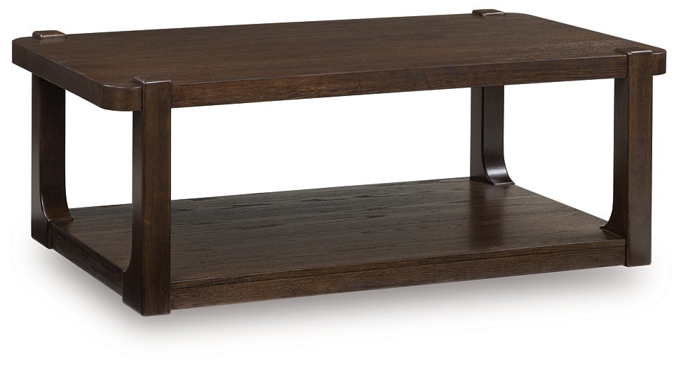 Breckington Coffee Table - Furniture 4 Less Outlet (Salinas,CA)
