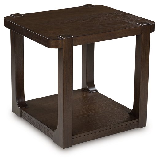 Breckington End Table - Furniture 4 Less Outlet (Salinas,CA)