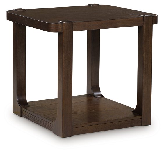 Breckington End Table - Furniture 4 Less Outlet (Salinas,CA)