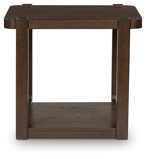 Breckington End Table - Furniture 4 Less Outlet (Salinas,CA)