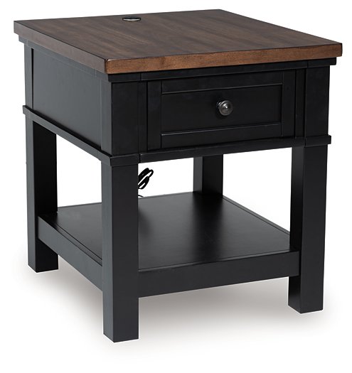 Wildenauer End Table - Furniture 4 Less Outlet (Salinas,CA)