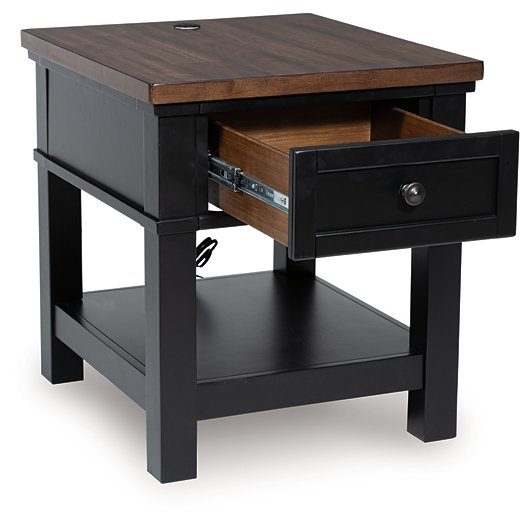 Wildenauer End Table - Furniture 4 Less Outlet (Salinas,CA)