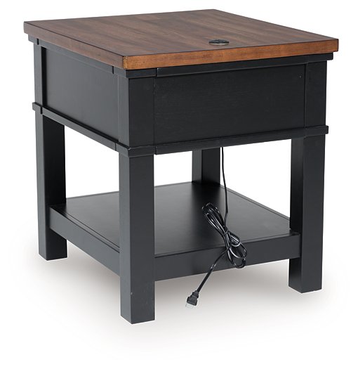 Wildenauer End Table - Furniture 4 Less Outlet (Salinas,CA)