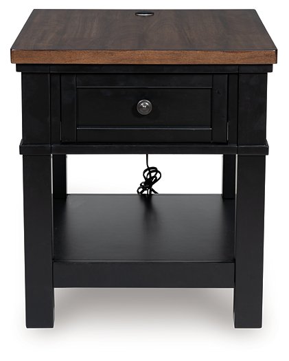 Wildenauer End Table - Furniture 4 Less Outlet (Salinas,CA)