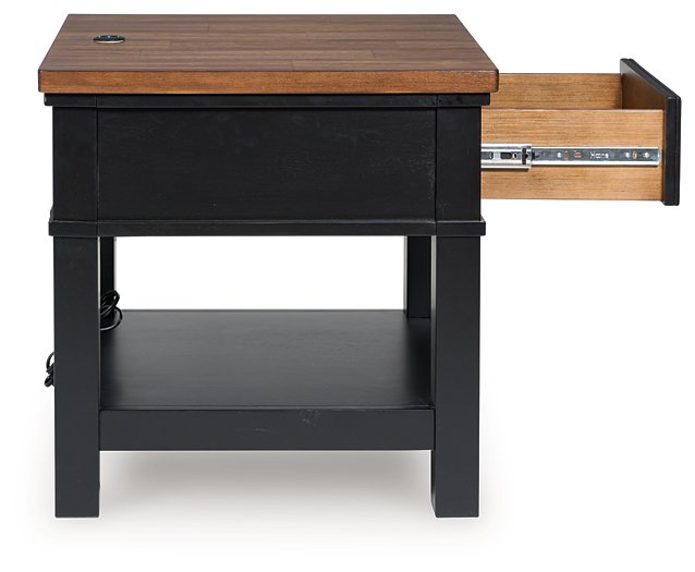 Wildenauer End Table - Furniture 4 Less Outlet (Salinas,CA)