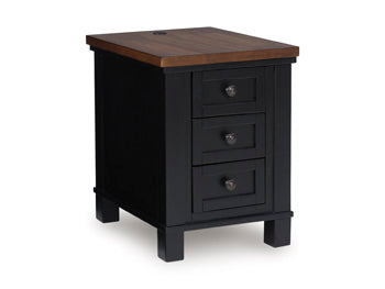 Wildenauer Chairside End Table - Furniture 4 Less Outlet (Salinas,CA)