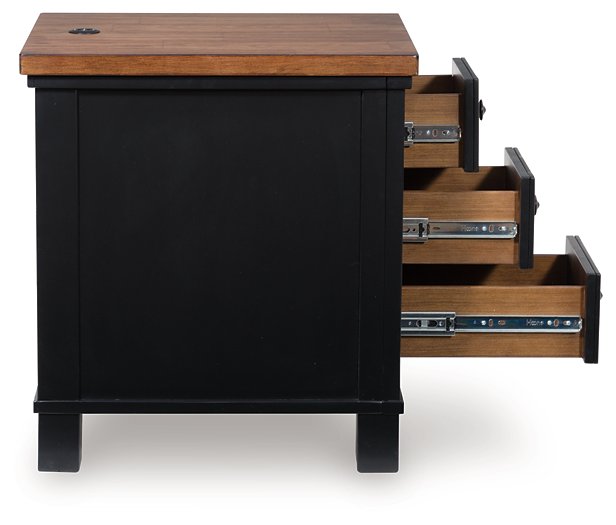 Wildenauer Chairside End Table - Furniture 4 Less Outlet (Salinas,CA)