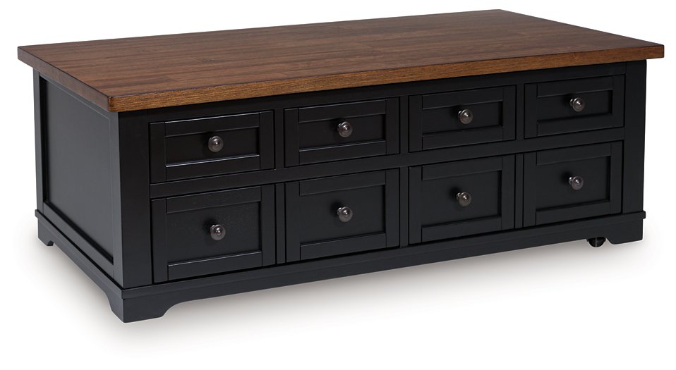 Wildenauer Lift-Top Coffee Table - Furniture 4 Less Outlet (Salinas,CA)