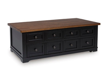 Wildenauer Lift-Top Coffee Table - Furniture 4 Less Outlet (Salinas,CA)