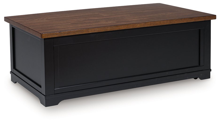 Wildenauer Lift-Top Coffee Table - Furniture 4 Less Outlet (Salinas,CA)