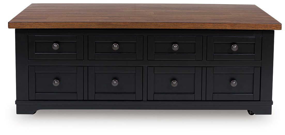 Wildenauer Lift-Top Coffee Table - Furniture 4 Less Outlet (Salinas,CA)