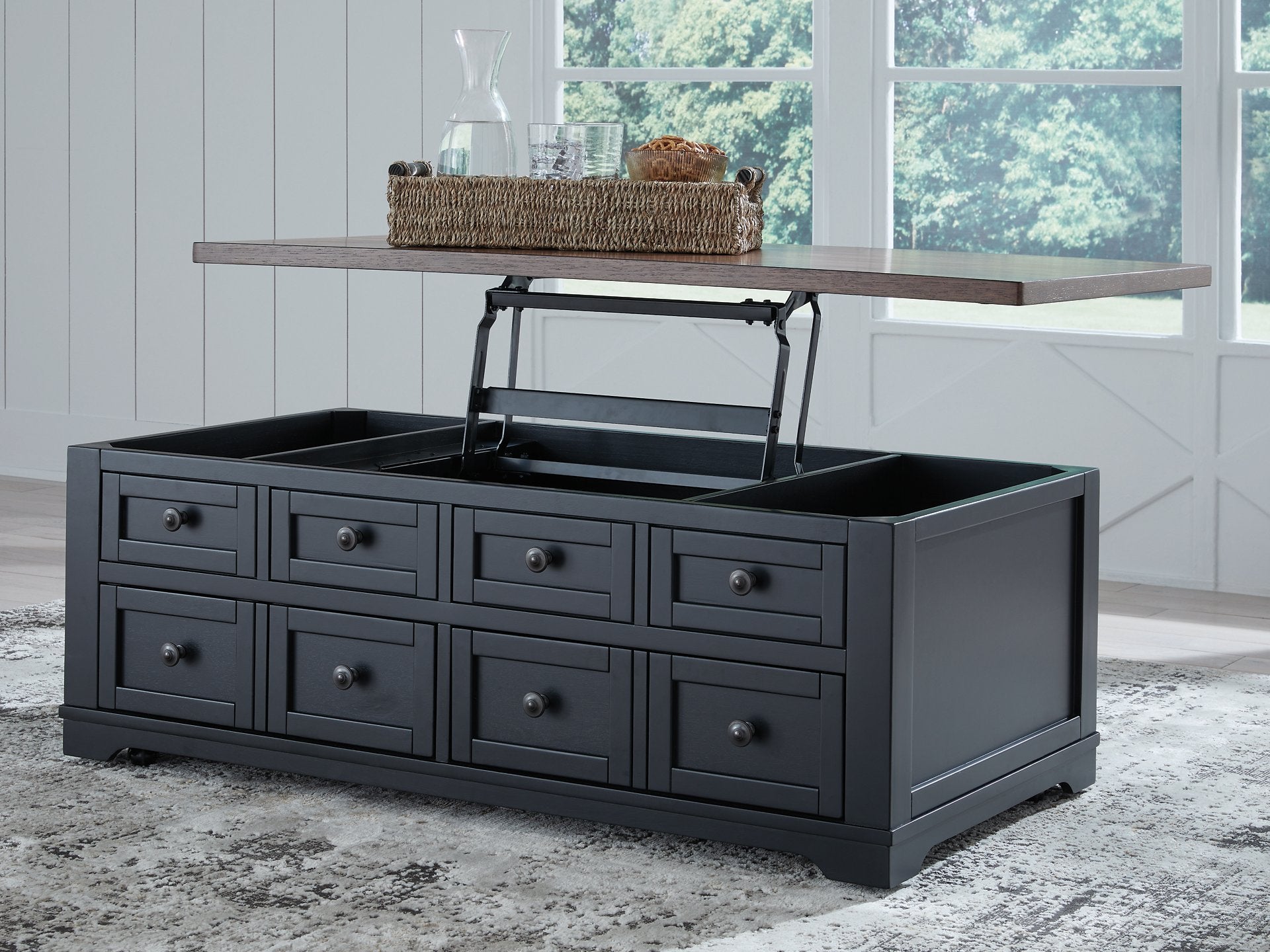 Wildenauer Lift-Top Coffee Table - Furniture 4 Less Outlet (Salinas,CA)