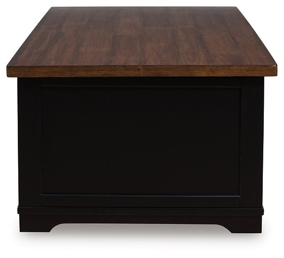 Wildenauer Lift-Top Coffee Table - Furniture 4 Less Outlet (Salinas,CA)