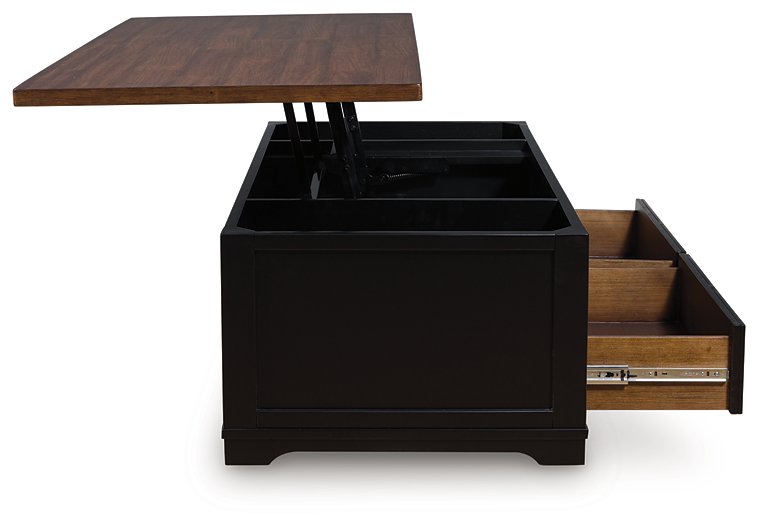 Wildenauer Lift-Top Coffee Table - Furniture 4 Less Outlet (Salinas,CA)