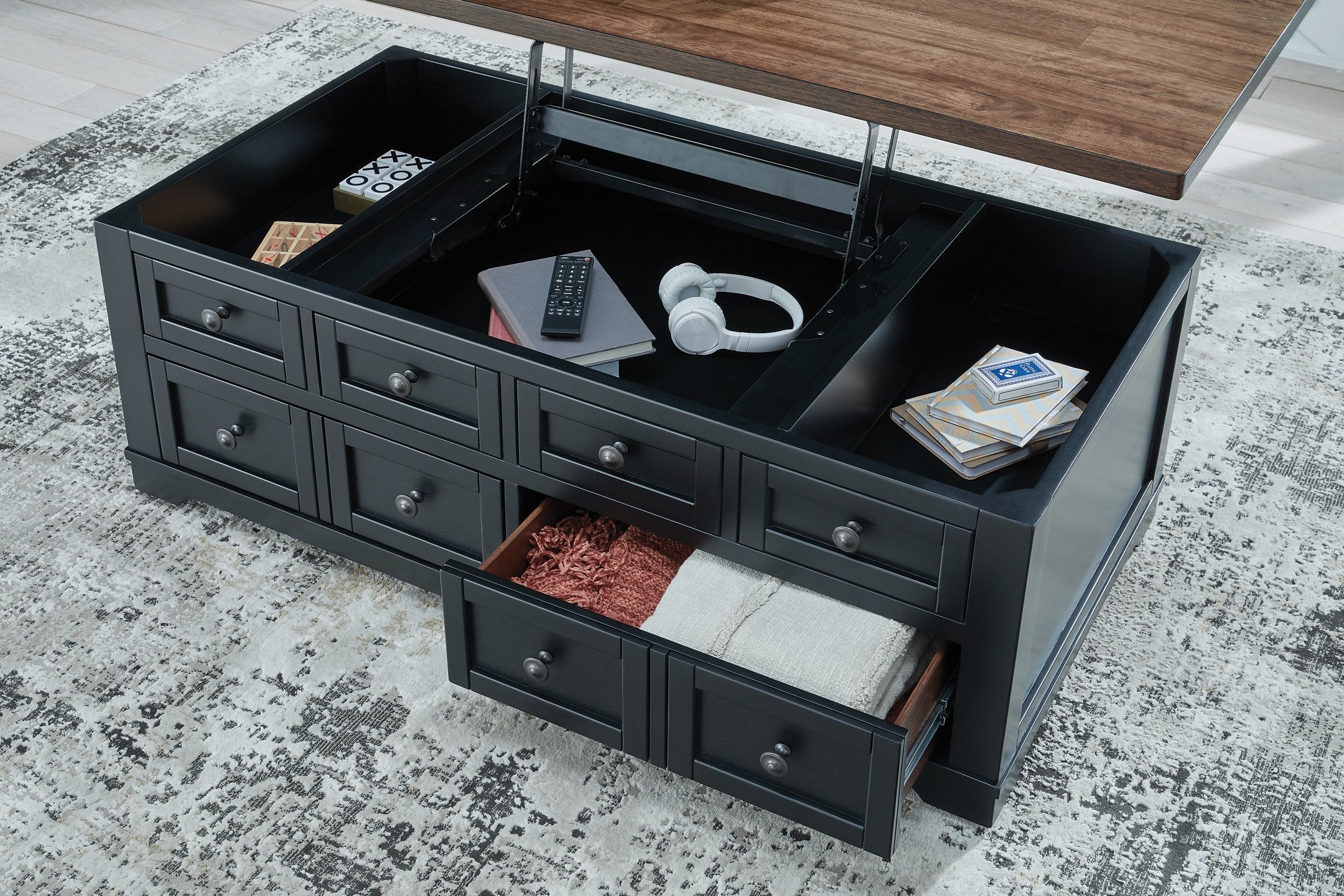 Wildenauer Lift-Top Coffee Table - Furniture 4 Less Outlet (Salinas,CA)