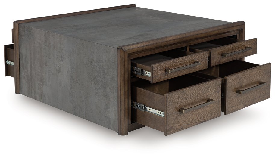 Kallenny Coffee Table - Furniture 4 Less Outlet (Salinas,CA)