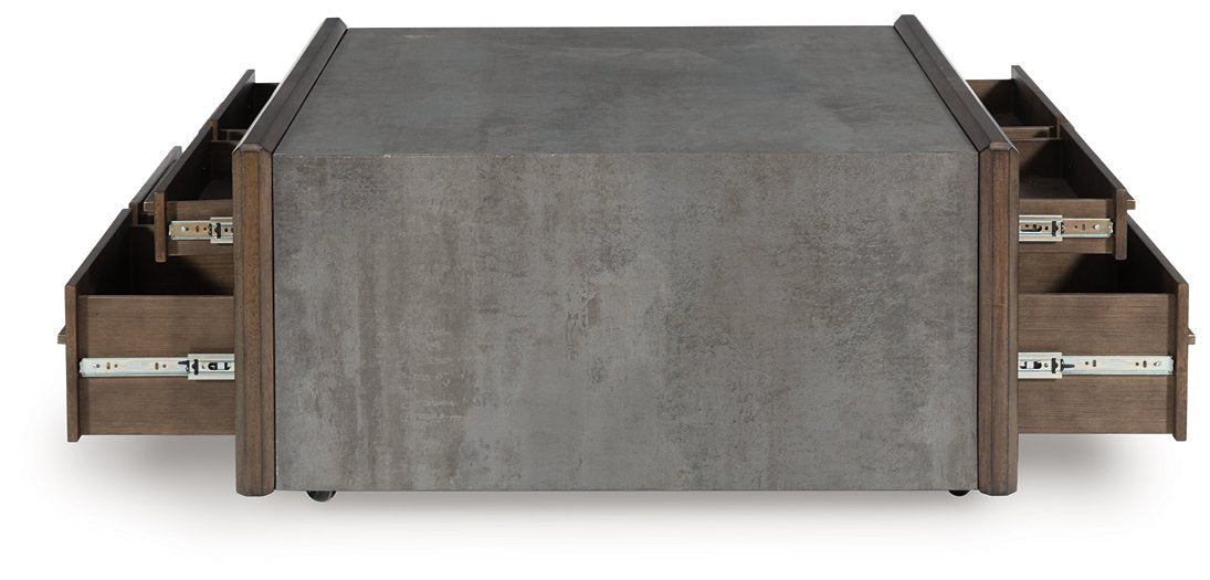 Kallenny Coffee Table - Furniture 4 Less Outlet (Salinas,CA)