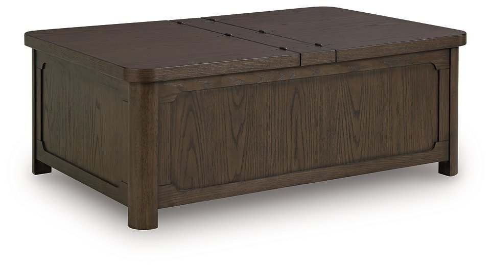 Breckington Coffee Table With Storage - Furniture 4 Less Outlet (Salinas,CA)