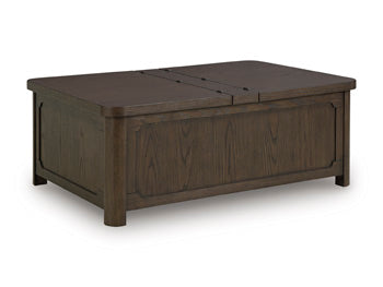 Breckington Coffee Table With Storage - Furniture 4 Less Outlet (Salinas,CA)