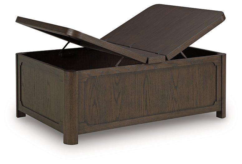 Breckington Coffee Table With Storage - Furniture 4 Less Outlet (Salinas,CA)