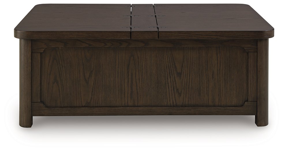 Breckington Coffee Table With Storage - Furniture 4 Less Outlet (Salinas,CA)