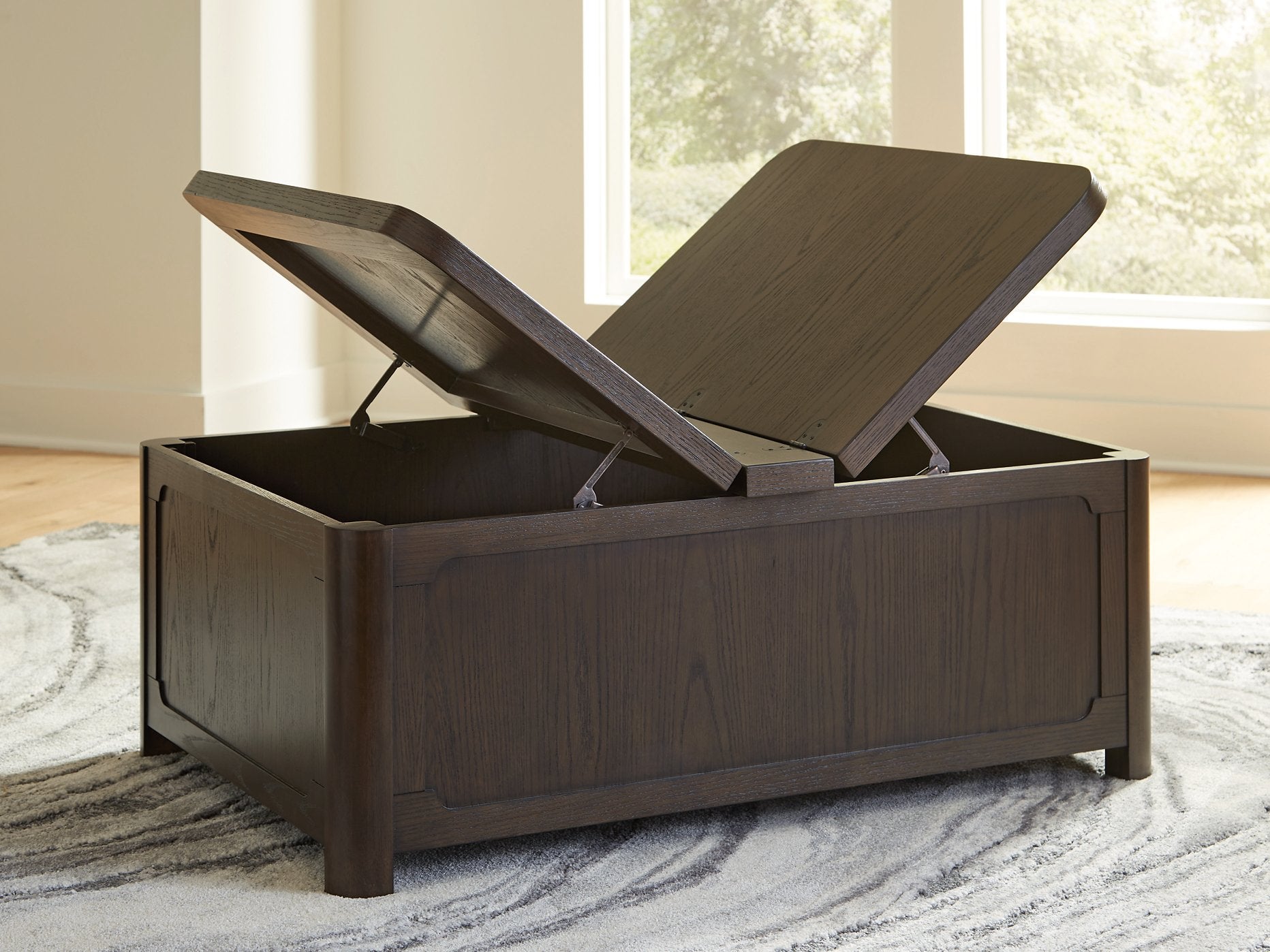 Breckington Coffee Table With Storage - Furniture 4 Less Outlet (Salinas,CA)