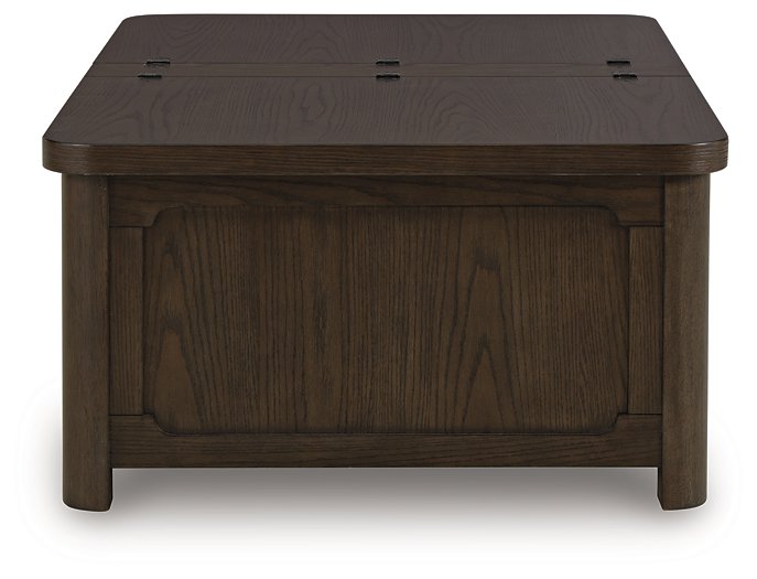 Breckington Coffee Table With Storage - Furniture 4 Less Outlet (Salinas,CA)