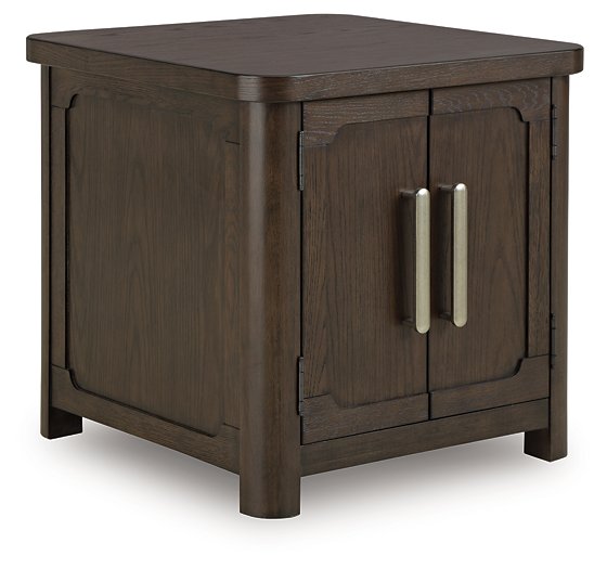Breckington End Table - Furniture 4 Less Outlet (Salinas,CA)