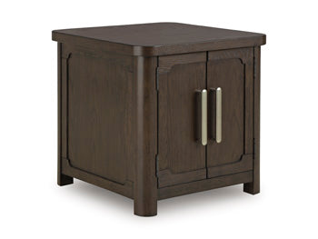 Breckington End Table - Furniture 4 Less Outlet (Salinas,CA)