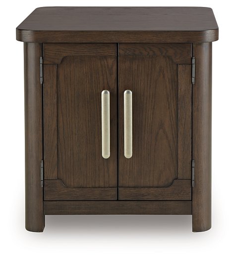 Breckington End Table - Furniture 4 Less Outlet (Salinas,CA)