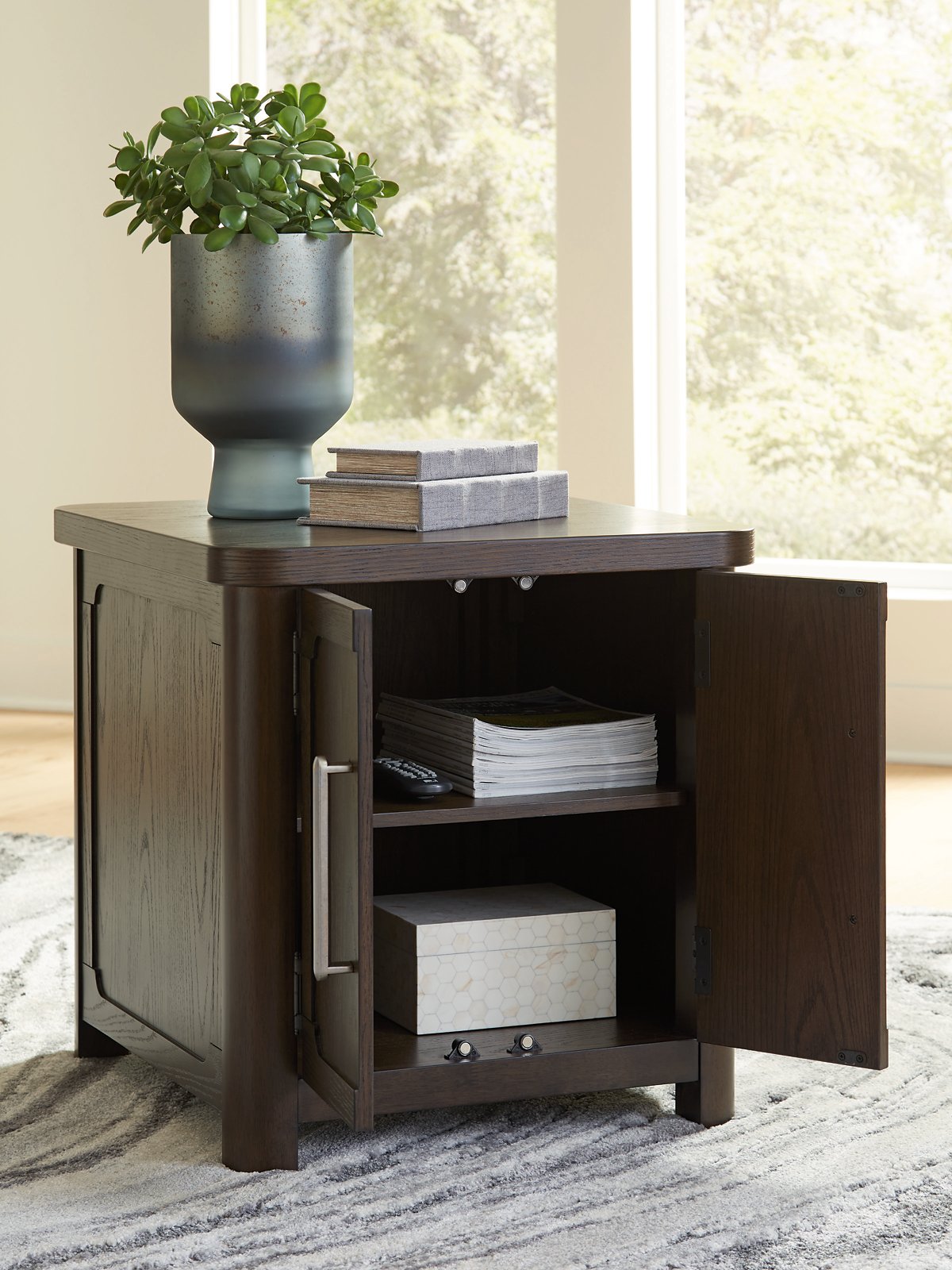 Breckington End Table - Furniture 4 Less Outlet (Salinas,CA)