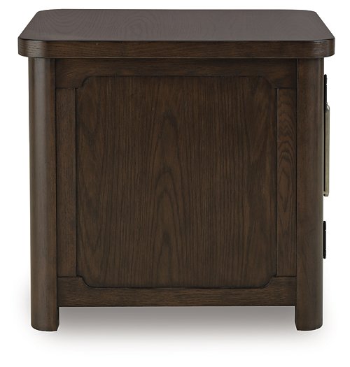 Breckington End Table - Furniture 4 Less Outlet (Salinas,CA)