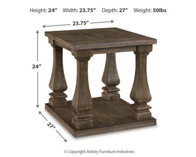 Johnelle End Table - Furniture 4 Less Outlet (Salinas,CA)