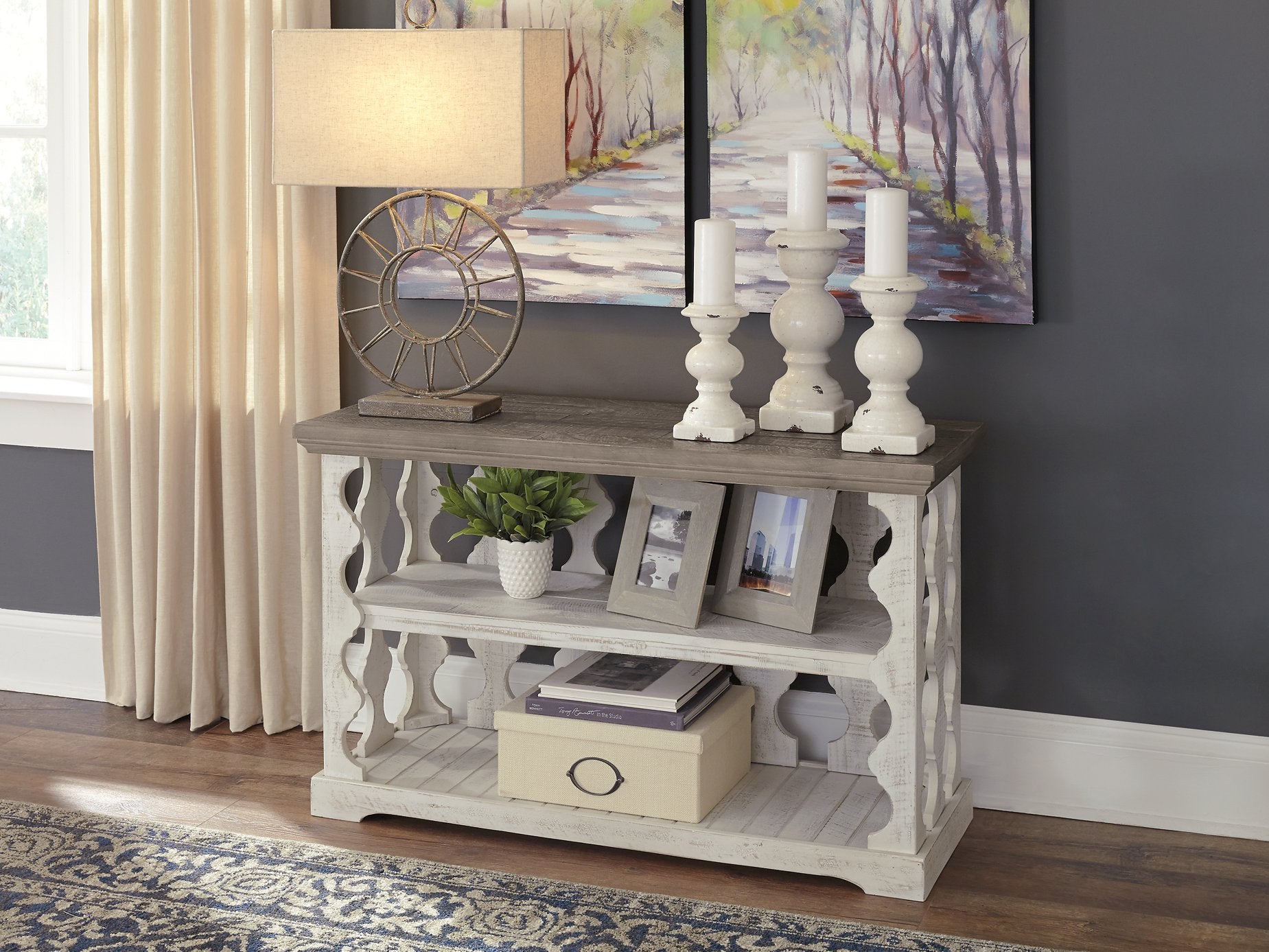 Havalance Sofa/Console Table - Furniture 4 Less Outlet (Salinas,CA)