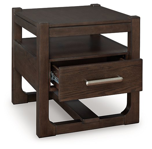 Breckington End Table - Furniture 4 Less Outlet (Salinas,CA)