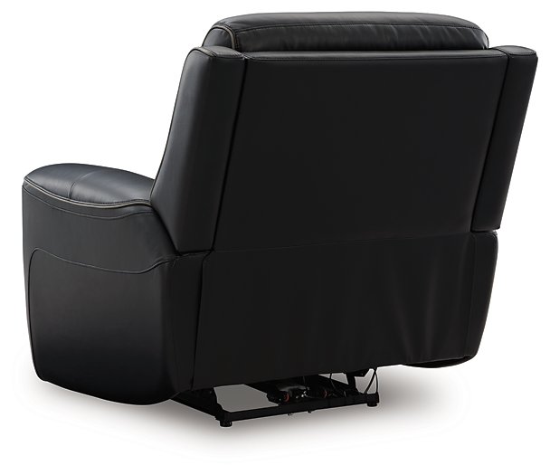5Z-Comfort Power Recliner - Furniture 4 Less Outlet (Salinas,CA)