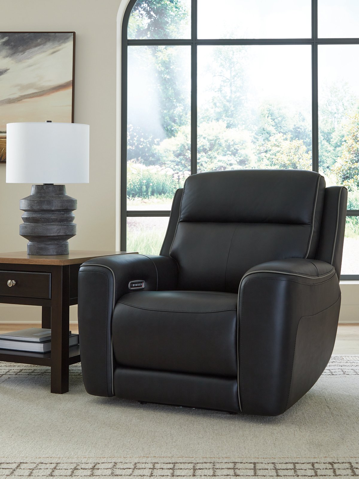 5Z-Comfort Power Recliner - Furniture 4 Less Outlet (Salinas,CA)