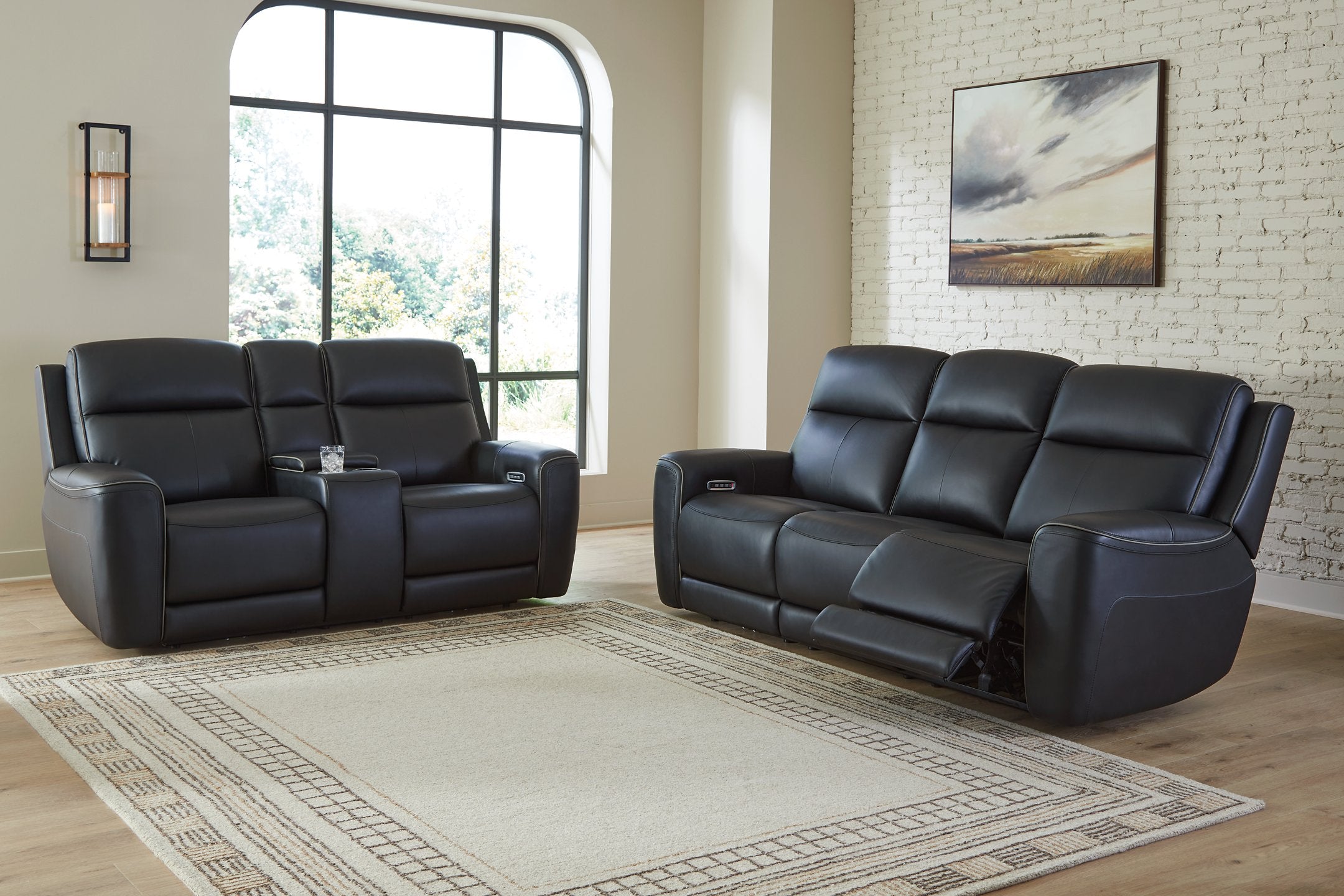 5Z-Comfort Power Reclining Living Room Set - Furniture 4 Less Outlet (Salinas,CA)