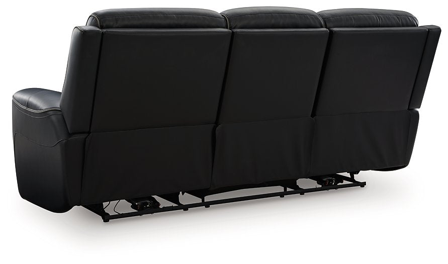 5Z-Relaxation Power Reclining Sofa - Furniture 4 Less Outlet (Salinas,CA)